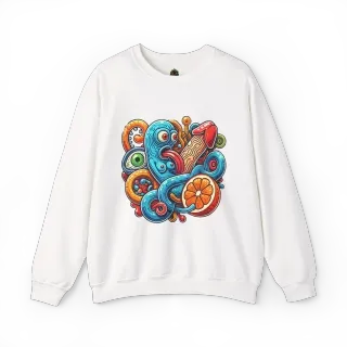 Crew 023 Front White